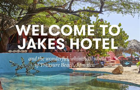 Jakes jamaica - Book Jakes, Treasure Beach on Tripadvisor: See 905 traveler reviews, 2,123 candid photos, and great deals for Jakes, ranked #1 of 4 hotels in Treasure Beach and rated 4.5 of 5 at Tripadvisor. 